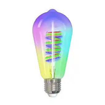 CONECTO WRGB SMART LED-PÆRE E27 SM ST64 5,5W