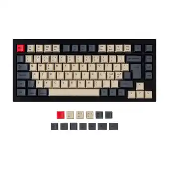 KEYCHRON Q1/K2 PBT CARBON VIBE TASTEHÆTTE-SÆT