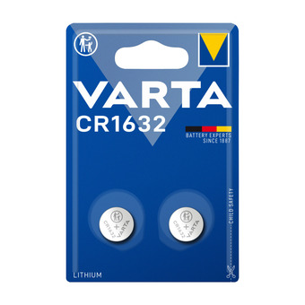 Expert VARTA CR1632 BLI MØNTBATTERIER, 2 STK. tilbud