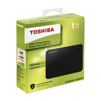 Expert TOSHIBA CANVIO BASIC 1TB BLACK tilbud