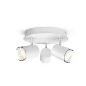 PHILIPS HUE ADORE SPOTLYS, 3X5W HVID