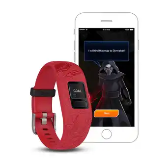 Expert GARMIN VIVOFIT JR2 AKTIVITETS-TRACKER ADJ.DARK SIDE tilbud