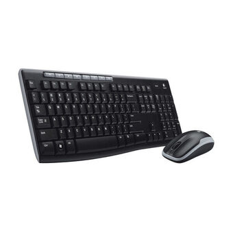 Expert LOGITECH MK270 TRÅDLØS TASTATUR/MUS tilbud