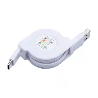 Expert ELETRA USB-USBC RETRACTABLE 1M WH tilbud