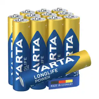 Expert VARTA BLI LONGLIFE POWER AAA BATTERIER, 12 STK. tilbud