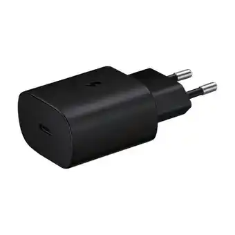 Expert SAMSUNG 25W USB-C HURTIGOPLADER UDEN KABEL SORT tilbud