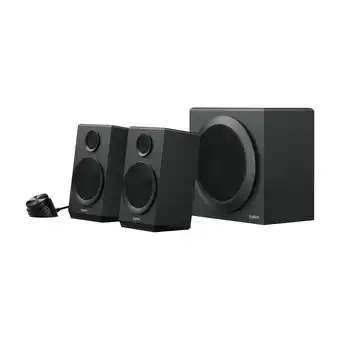 Expert LOGITECH Z333 HØJTALERE 2.1 SORT tilbud