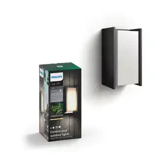 Expert PHILIPS HUE TURACO UDENDØRS VÆGLAMPE 230 V tilbud