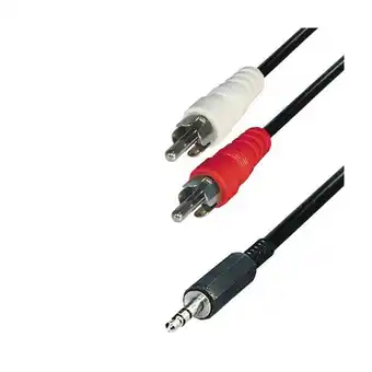 Expert QBULK MINIJACK-PHONO KABEL 15M tilbud