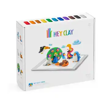HEY CLAY - CLAY IN A NEW WAY BIRDS MODELLERVOKS