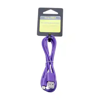 Expert ELETRA USB-MIKRO USB KABEL 1M PU tilbud