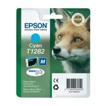 Expert SINGLEPACK CYAN T1282 DURABRITE ULTRA INK tilbud