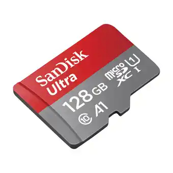 Expert SANDISK MICROSDXC ULTRA 128 GB UHS-I SD-ADAPTER tilbud