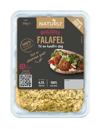 REMA 1000 Øko falafel, 350 g tilbud