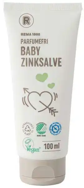 Baby zink salve, 100 ml