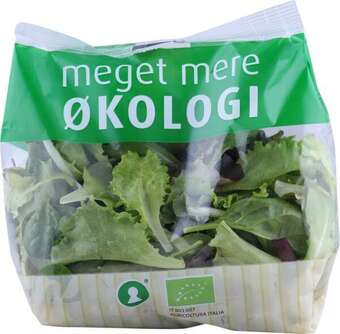 REMA 1000 Øko. salat mix, 75 g tilbud