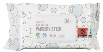 REMA 1000 Vådservietter, 100 ct tilbud