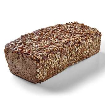 Solsikkerugbrød, 800 g