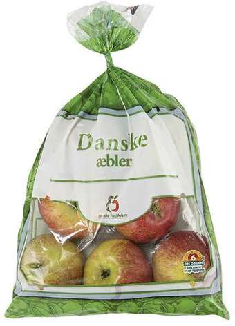 Danske æbler i pose, 1.5 kg