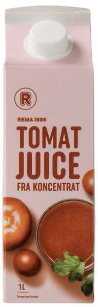 REMA 1000 Tomatjuice, 1 l tilbud