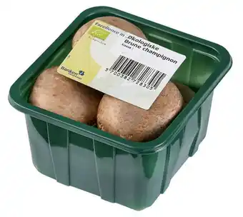 REMA 1000 Øko brune champignon, 250 g tilbud