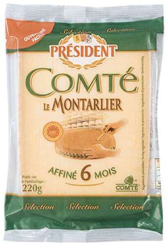 REMA 1000 President comté, 220 g tilbud