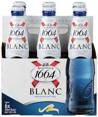 REMA 1000 Kronenbourg 5%, 1.98 l tilbud
