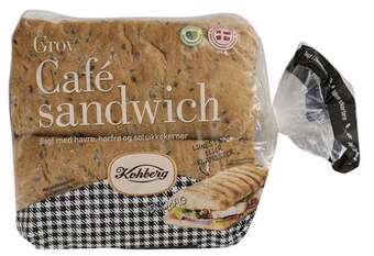 REMA 1000 Grov cafesandwich, 400 g tilbud