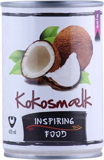 Kokosmælk, 400 ml