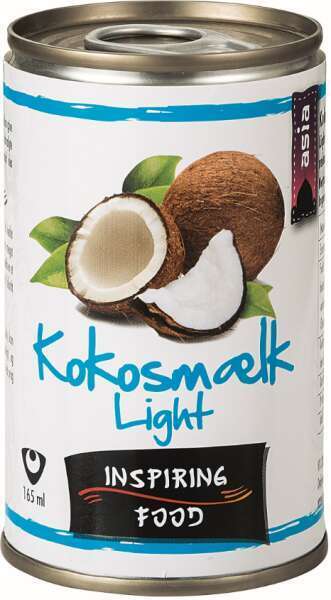 Kokosmælk 8-10 %, 165 ml