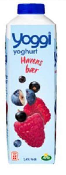 REMA 1000 Havens bær yoghurt 1,4%, 1 kg tilbud