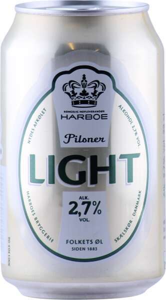 REMA 1000 Light pilsner 2,7%, 33 cl tilbud