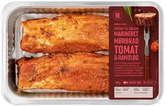 Marinerede mørbrad, 700 g