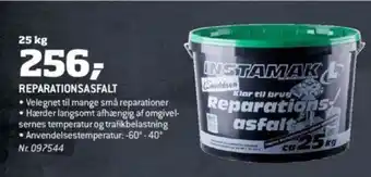 Reparationsasfalt 25kg