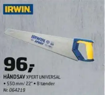Bygma Håndsav Xpert Universal 550mm tilbud