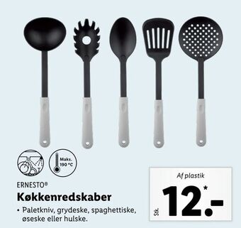 Lidl Køkkenredskaber tilbud