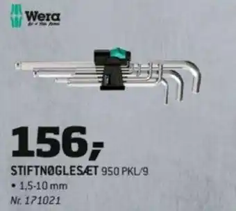 Stiftnøglesæt
