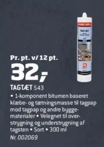 Tagtæt 543 300ml