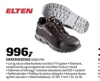 Sikkerhedssko Sensex Pro