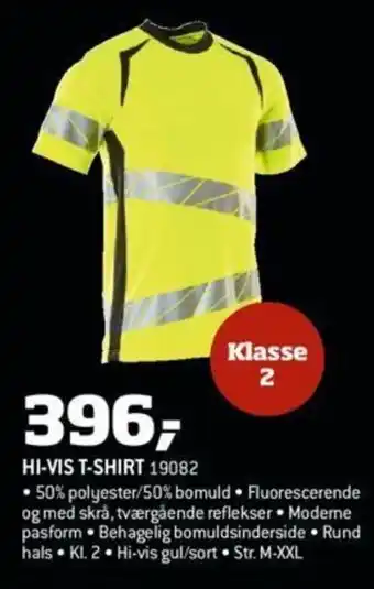 Hi-Vis T-shirt 19082