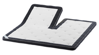 SengeSpecialisten Carpe Diem Luxury latex topmadras 160x200 cm (U-split 70 cm) tilbud