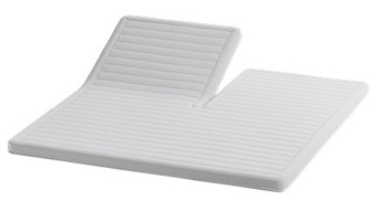 SengeSpecialisten Carpe Diem Premium latex topmadras 160x220 cm hvid (U-split 70 cm) tilbud