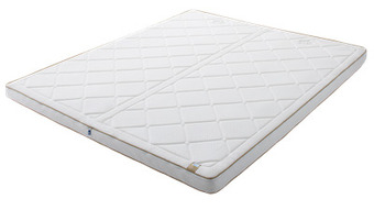 SengeSpecialisten Auping Prestige Rich Top m. Latex Pura Blød 160x210 cm tilbud