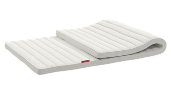 SengeSpecialisten Wonderland Premium latex topmadras 140x200 cm tilbud