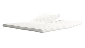SengeSpecialisten Jensen StarRose latex topmadras 180x210 cm (U-split 90 cm) tilbud