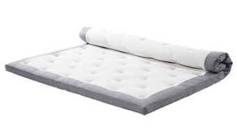 SengeSpecialisten Viva Lux trenset latex topmadras 160x200 cm tilbud