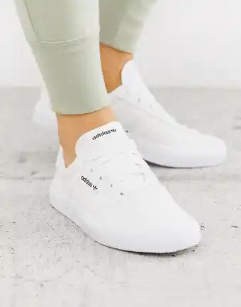 Adidas Originals - 3MC - Sneakers i tre gange hvid