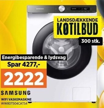 Power Wifi vaskemaskine tilbud