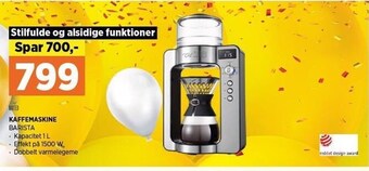 Power Kaffemaskine tilbud