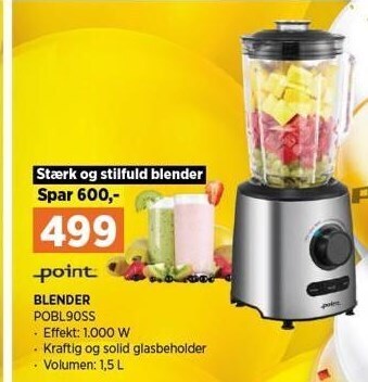 Power Blender tilbud